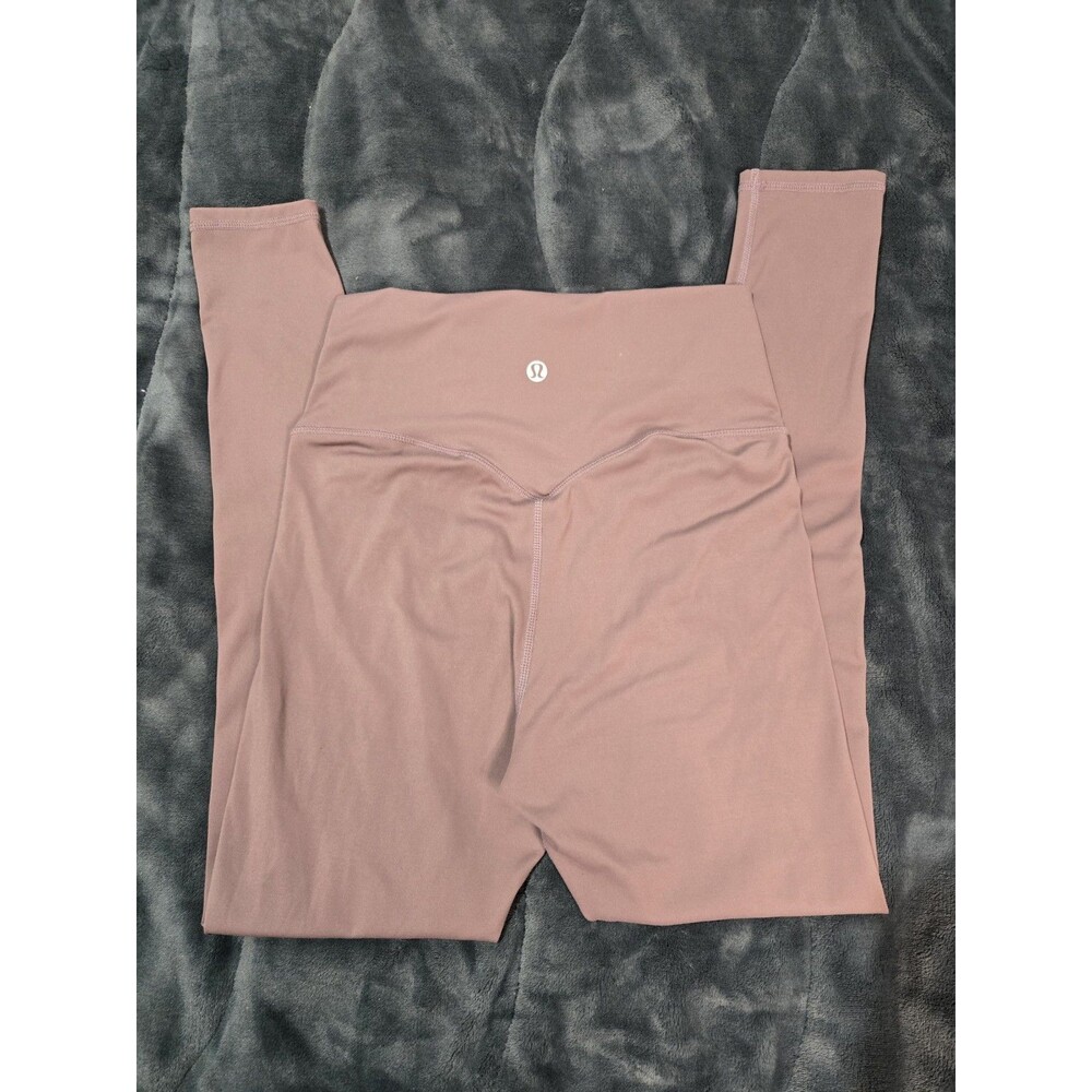Lululemon Align High-Rise Leggings – Dusty Mauve, Women’s Size 4